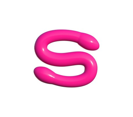 Dildo Doble Whammy Rosa