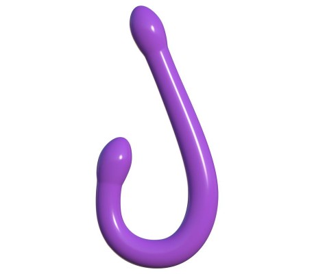 Dildo Doble Whammy Purpura