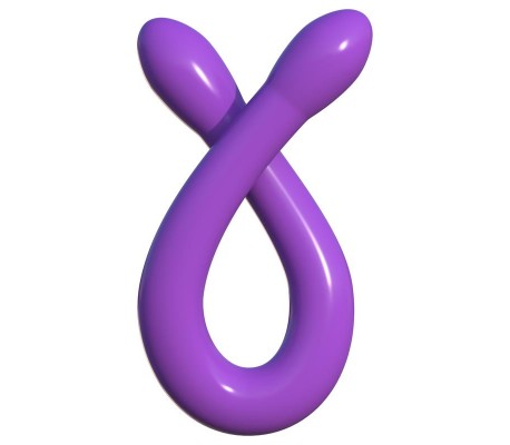Dildo Doble Whammy Purpura
