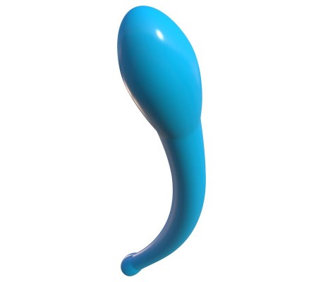 Dildo Doble Whammy Azul