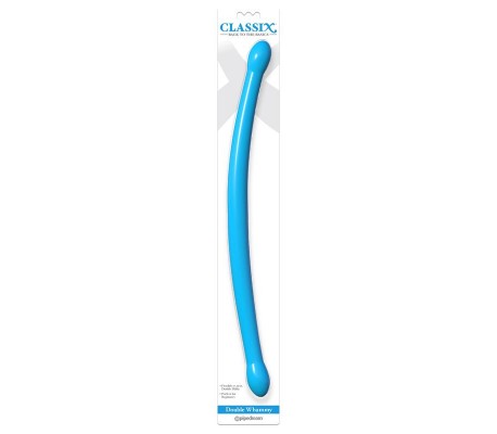 Dildo Doble Whammy Azul