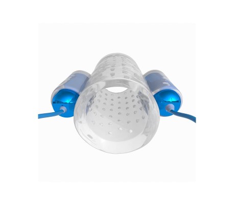 Funda para Pene Doble Vibración Transparente