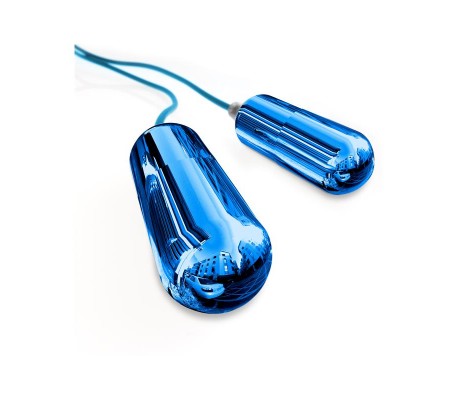 Funda para Pene Doble Vibración Transparente