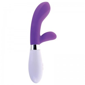 Vibrador G-Spot Rabbit Purpura