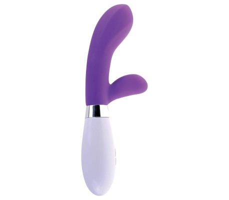 Vibrador G-Spot Rabbit Purpura