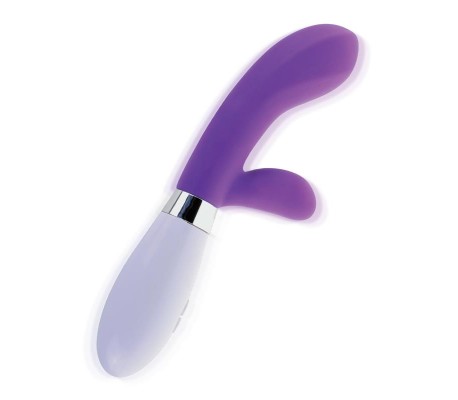 Vibrador G-Spot Rabbit Purpura