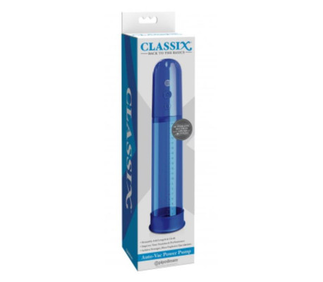 Bomba para el Pene Auto-Vac Power Azul