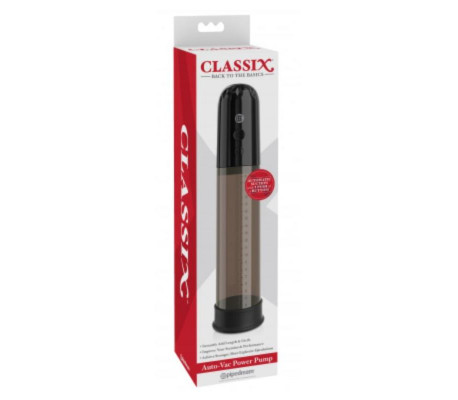 Bomba para el Pene Auto-Vac Power Negro