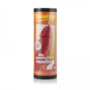 Clonador Dildo Forma de Vela