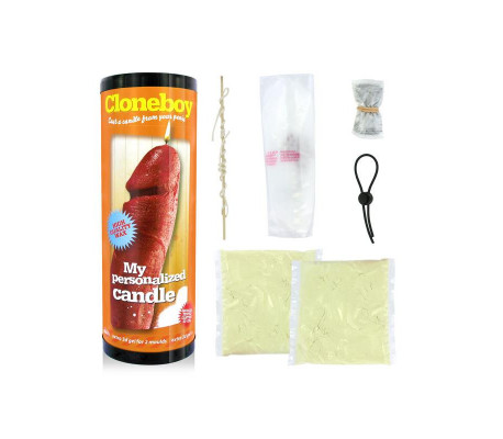 Clonador Dildo Forma de Vela