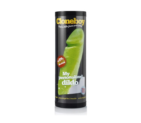 Clonador Dildo Glow in the Dark