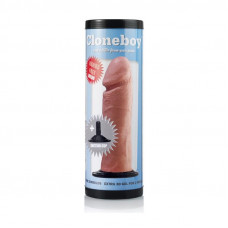 Clonador Dildo con Ventosa Rosa