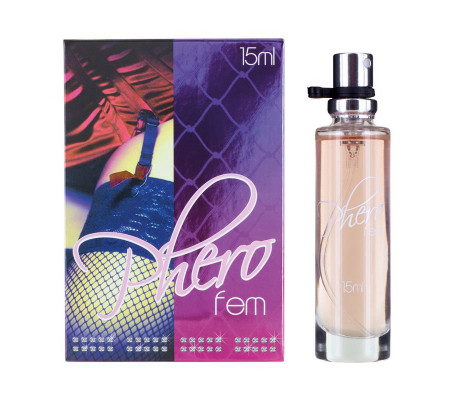 Perfume con Feromonas PheroFem 15 ml