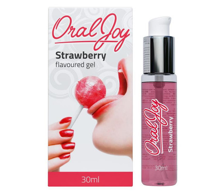 Oral Joy Gel para Sexo Oral Fresa 30 ml