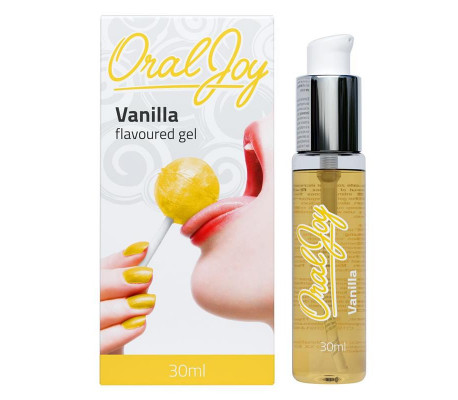 Oral Joy Gel para Sexo Oral Vainilla 30 ml