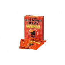 Bull Power Toallitas Retardantes 6 x 2 ml