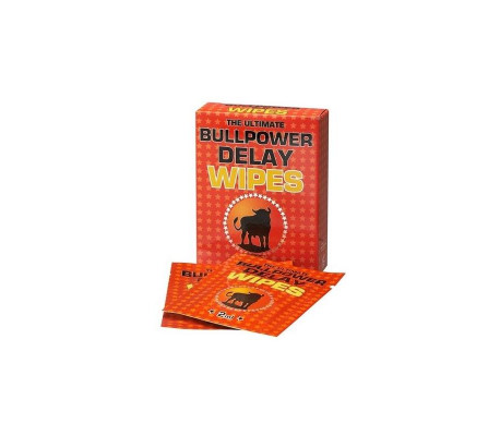 Bull Power Toallitas Retardantes 6 x 2 ml