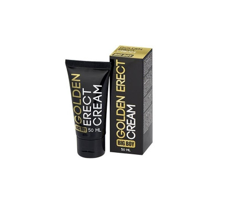 Big Boy Crema para la Ereccion Golden 50 ml