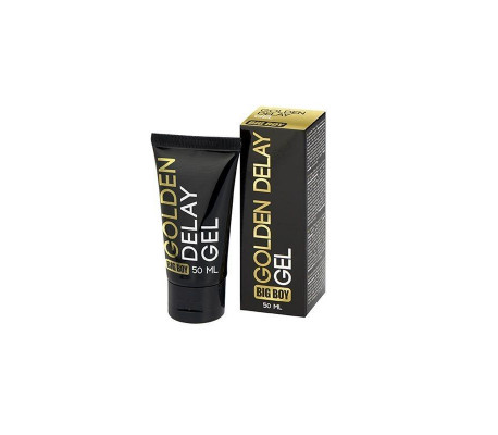Big Boy Gel Retardante Golden 50 ml