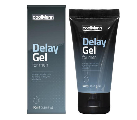 CoolMann Gel Retardante 40 ml