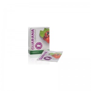 Monodosis Lubricante Guarana 6 x 4 ml