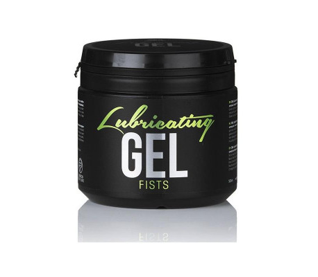 CBL Lubricante en Gel Fists Base Agua 500 ml