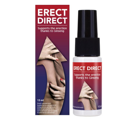 Potenciador de la Ereccion Erect Direct 15 ml