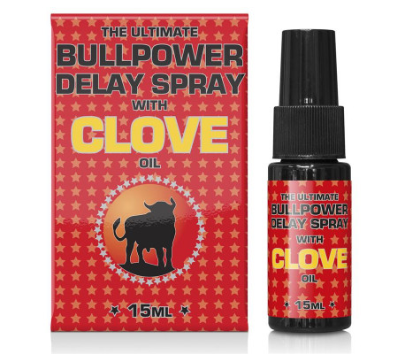 Spray Retardante Bull Power Clove 15 ml