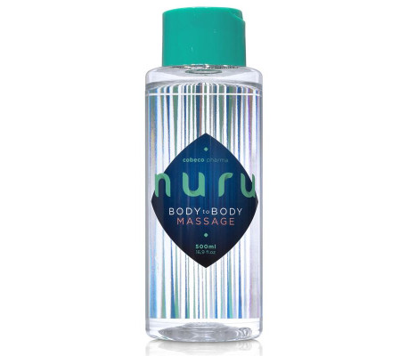 Gel de Masaje y Lubricante Nuru Body2Body 500 ml