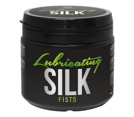 CBL Lubricante Base Agua Silk Fists 500 ml