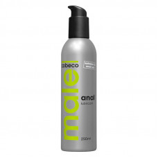 Male Lubricante Anal Textura Espesa Base Agua 250 ml