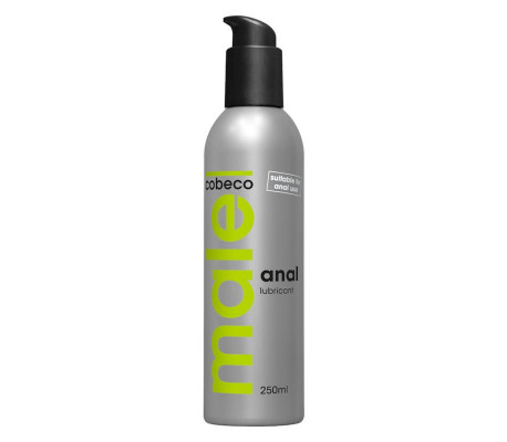 Male Lubricante Anal Textura Espesa Base Agua 250 ml