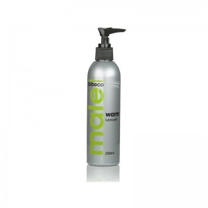 Male Lubricante Efecto Calor 250 ml