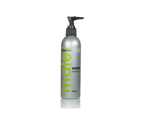 Male Lubricante Efecto Calor 250 ml