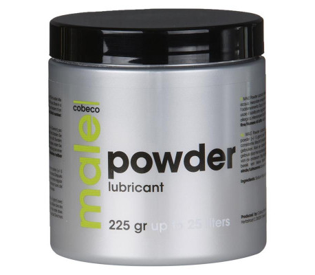 MALE Polvos para Gel Lubricante 225 gr