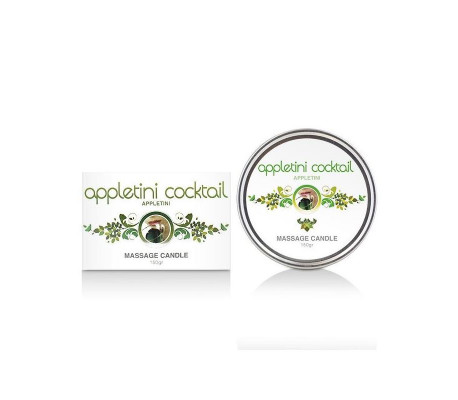 Vela de Masaje Appletini Cocktail 150 gr