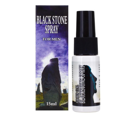 Black Spray Retardante Stone 15 ml
