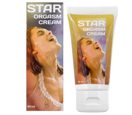 Crema Potenciadora Star Orgasm 50 ml