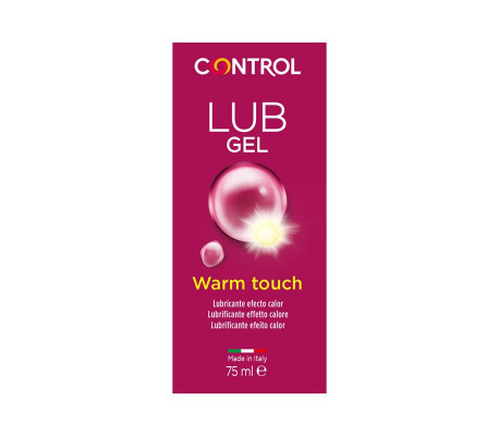 Lubricante Warm Touch Efecto Calor 75 ml