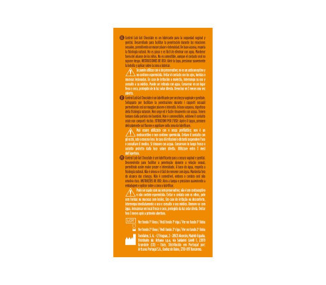 Lubricante Chocolate 75 ml