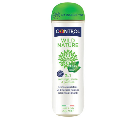 Gel de Masaje Wild Nature 200 ml