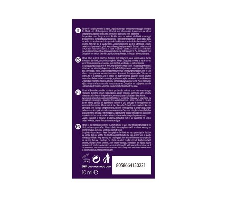 Aceite Estimulador de Clítoris Vibrant Oil 10 ml