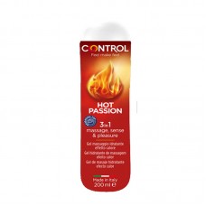 Gel de Masaje Hot Passion 200 ml