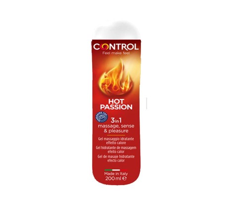 Gel de Masaje Hot Passion 200 ml