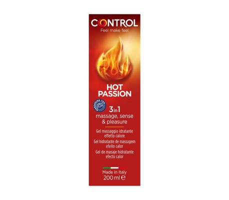 Gel de Masaje Hot Passion 200 ml