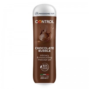 Gel de Masaje Bubble Chocolate 200 ml