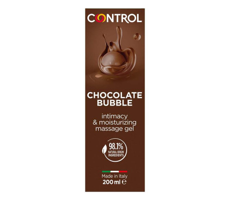 Gel de Masaje Bubble Chocolate 200 ml