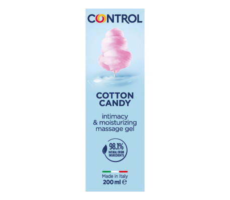 Gel de Masaje Cotton Candy 200 ml