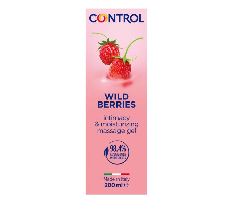 Gel de Masaje Wild Berries 200 ml