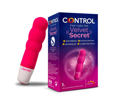 Mini Vibrador Velvet Secret 5 Funciones